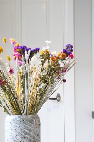 Bouquet séché - 55 cm - Coloris aléatoire