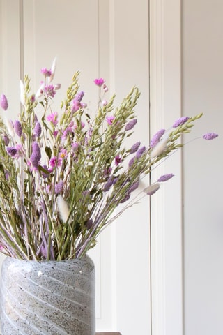 Bouquet séché - 55 cm - Coloris aléatoire