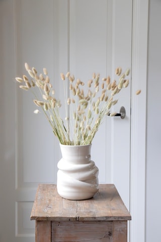 Bouquet d'Oreilles de lapin Lagurus - 50 à 70 cm - Coloris aléatoire