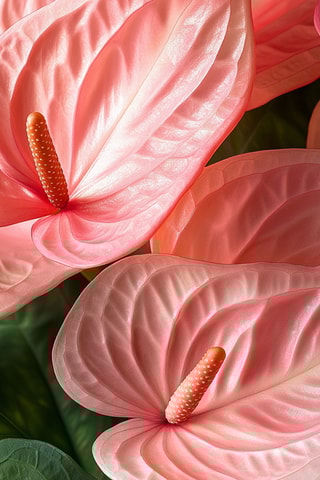 Anthurium "Langue de feu'' - 40 à 55 cm