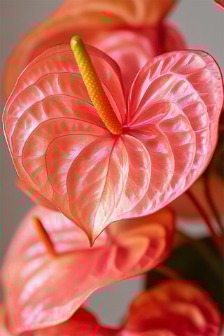 Anthurium "Langue de feu'' - 40 à 55 cm