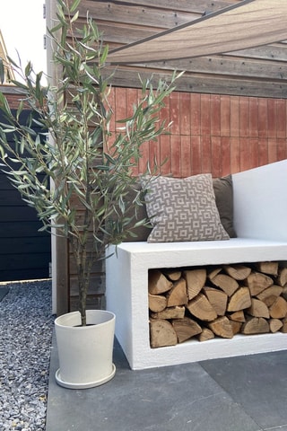 Olivier artificiel - Vert - 150 cm