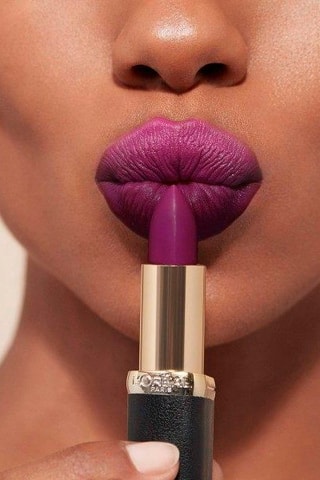 Barra de labios Color Riche Matte - N.°473 Obsidian - 20 g