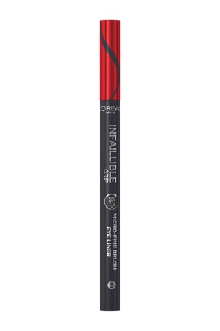 Eyeliner L'Oréal Paris Infaillible Microfine - N.°  1 Obsidian - 0,4 g