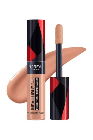 Corrector y base de maquillaje 2 en 1 Infaillible 24 h - N.° 328 Lin - 10,7 ml