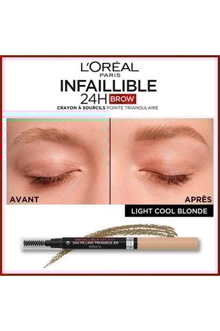 Lápiz de cejas Infaillible Brows 24h - N.º 8 Light Cool Blonde - 1 ml