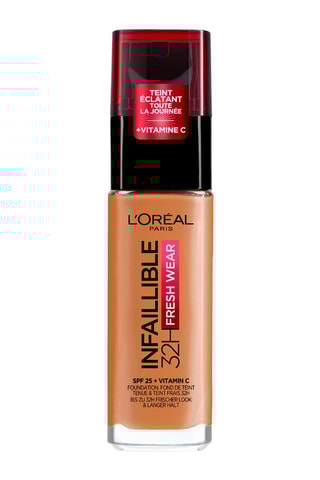 Base de maquillaje fluida Infaillible 32 h Fresh Wear - N.º 330 Noisette - 30 ml