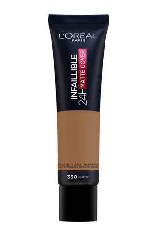 Base de maquillaje Infaillible 32 h Matte Cover - N.° 330 Noisette - 30 ml