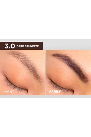 Tinte de cejas - N.° 6 Castaño oscuro - 1 g