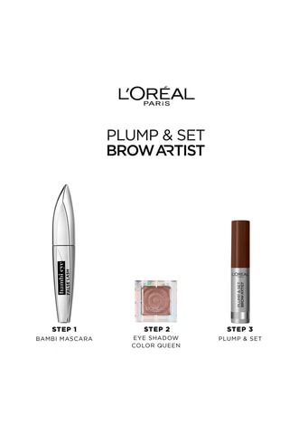 Máscara de cejas Brow Artist Plump & Set N.° 101 Blond - 5 ml