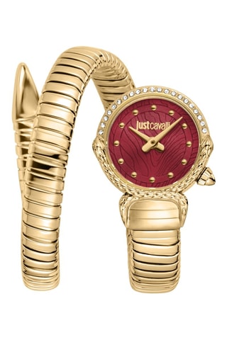 Orologio al quarzo in acciaio - Dorato