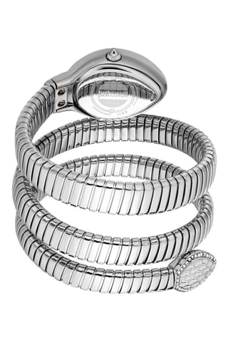 Orologio al quarzo in acciaio - Argentato e blu