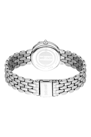 Montre à quartz en acier - Argenté