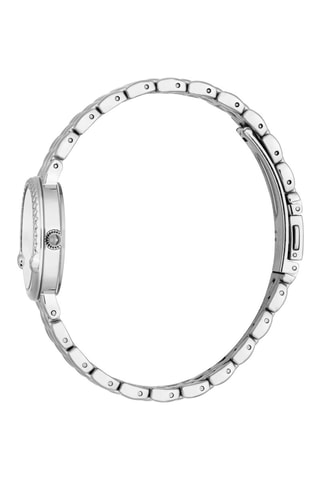 Montre à quartz en acier - Argenté