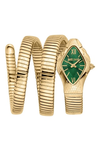 Orologio al quarzo in acciaio - Dorato