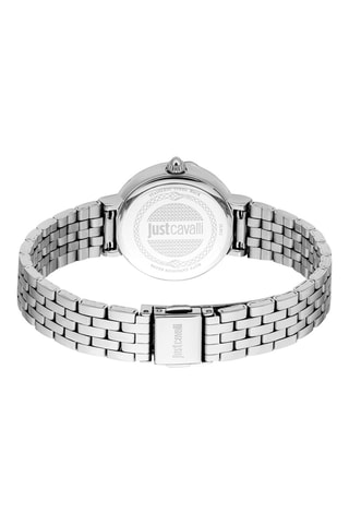 Montre à quartz en acier - Argenté et bleu marine