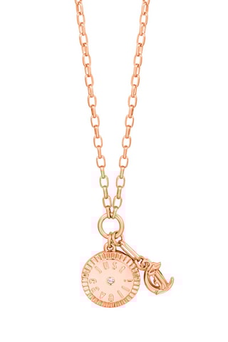 Collier doré à l'or rose