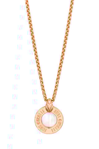 Collier doré à l'or rose