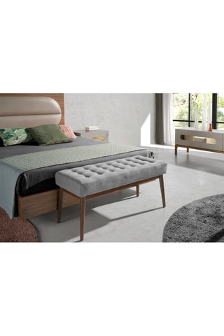 Banc en pin - Hauteur d'assise 45 cm