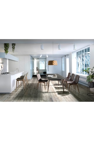 Tabouret Beige et naturel