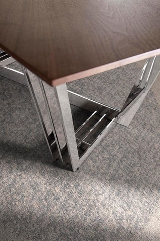 Table à manger en bois - 220 x 110 x 77 cm