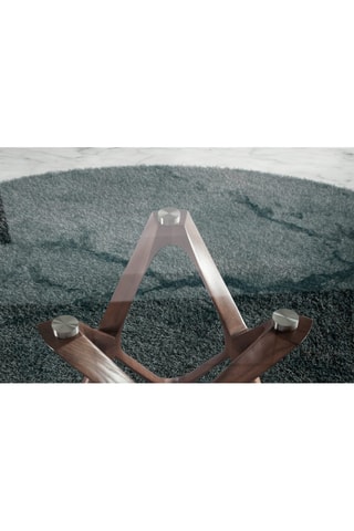 Table à manger Naturel et transparent