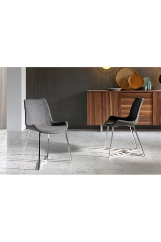 4 chaises - Anthracite