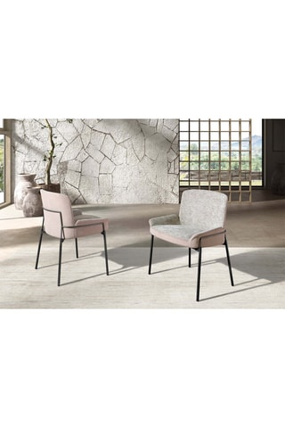 2 chaises - 58 x 54 x 76 cm