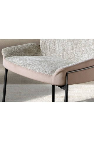 2 chaises - 58 x 54 x 76 cm