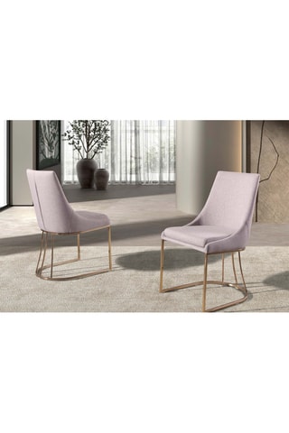 2 chaises - 50 x 59 x 86 cm