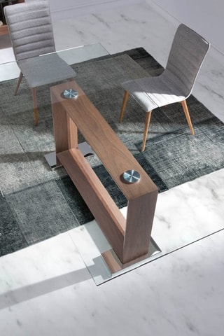 2 chaises Beige et naturel