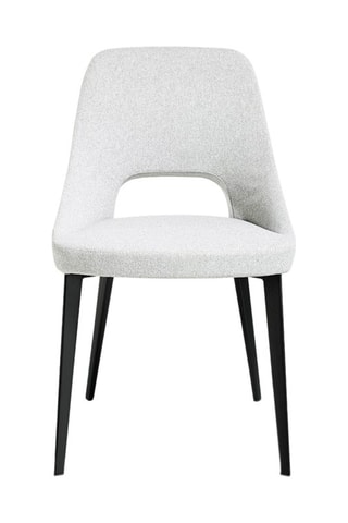 2 chaises 
Gris clair