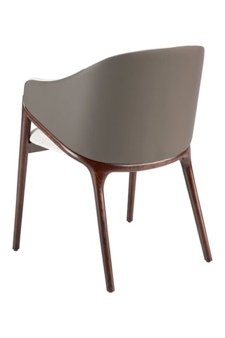 Chaise - Beige et naturel