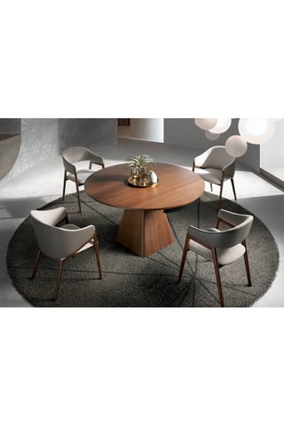 Chaise - Beige et naturel