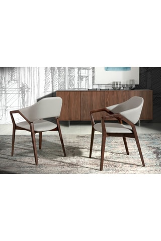 Chaise en frêne - 57 x 58 x 80 cm