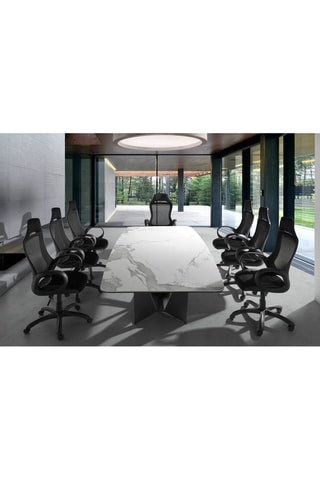 Chaise de bureau - Noir