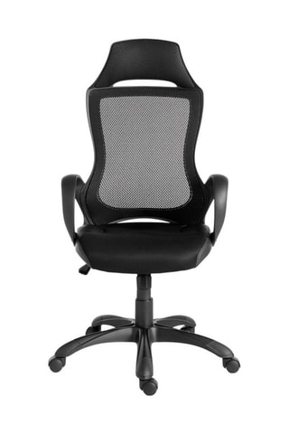 Chaise de bureau - Noir