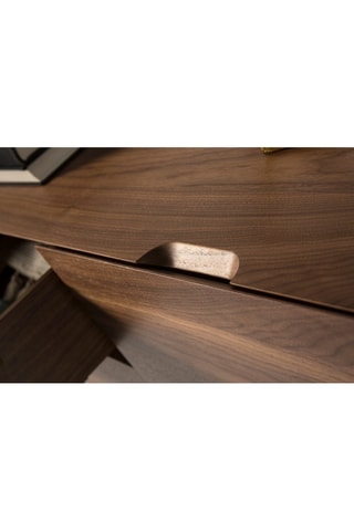 Buffet 2 portes - Imitation noyer