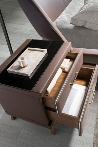 Table de nuit - Naturel