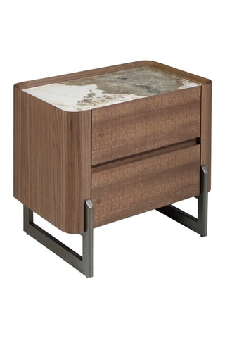 Table de chevet - Naturel