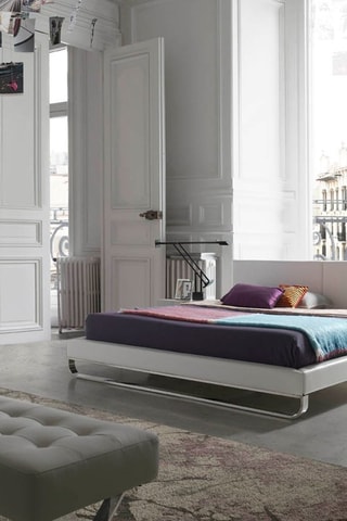 Chiffonnier 3 tiroirs Gris clair et noir