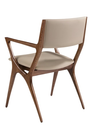 2 chaises en bois - 56 x 81 x 61 cm