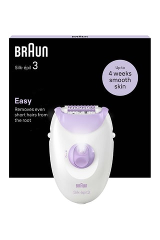 Epilatore con cavo Braun Silk-épil 3 3-000