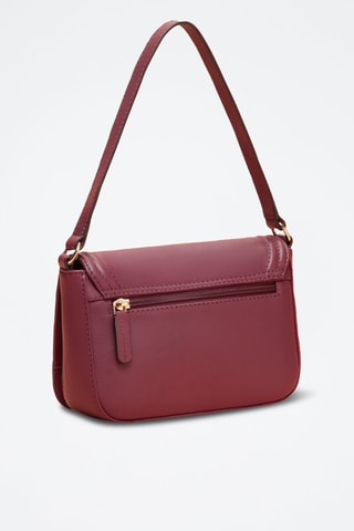 Borsa a tracolla in pelle Berthe  - Rosso