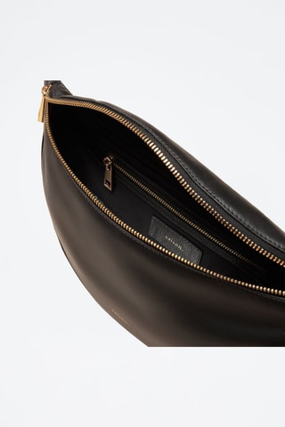 Marsupio in pelle Cora  - Nero