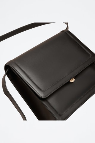 Borsa a tracolla in pelle Anita  - Nero