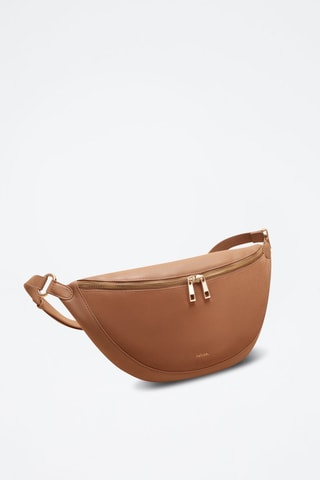 Marsupio in pelle Cora  - Marrone