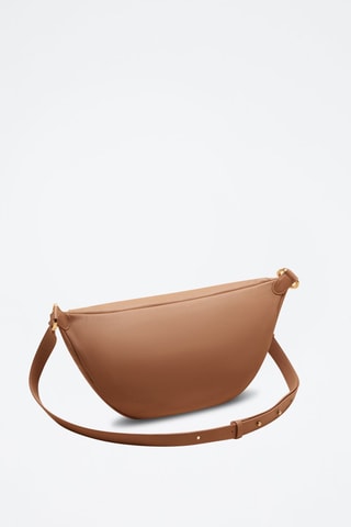 Marsupio in pelle Cora  - Marrone