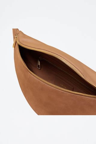 Marsupio in pelle Cora  - Marrone