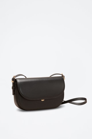 Borsa a tracolla in pelle Béa  - Nero